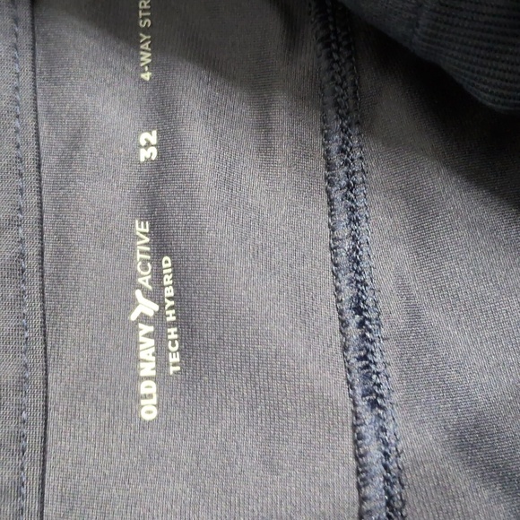 Lot Of Boys Uniform Shorts Khaki & Navy Blue Sz 32 Bundle School Uniforms - Picture 4 of 4